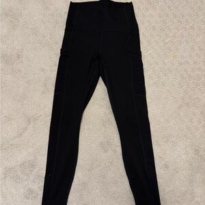 Black High-Waisted Leggings